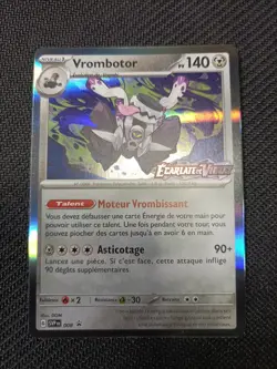 Carte Pokemon Vrombotor Svp 008 Stamp Promo Ecarlate Et Violet - Image 1