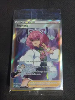 Carte Pokemon Sophora Swsh302 Promo Epee Et Bouclier - Image 1