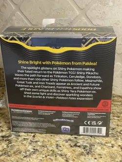 🔥🔥Pokemon TCG Paldean Fates Booster Bundle Sealed🔥🔥 - Image 3
