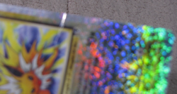 2002 Pokemon Jolteon 14/110 Reverse Holo Legendary Collection HP Creased - Image 3
