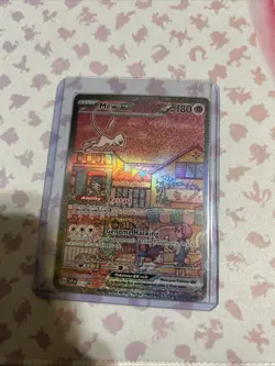 Mew EX SVP 053 Pokemon TCG Scarlet & Violet 151 UPC Promo Card NM Condition - Image 1