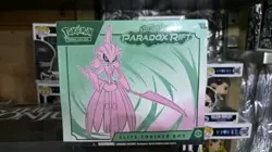 paradox Rift iron valiant elite trainer box factory sealed!! pokemon - Image 1