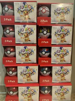 LOT OF 10x Pokemon TCG Prismatic Evolutions Elite Trainer Box ETB Sam’s Club - Image 1