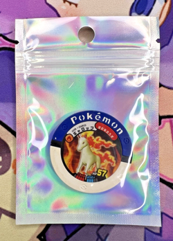 Ponyta Blue 05-020 Regular Battrio Pokemon Arcade Game Chip 🍄 - Image 1
