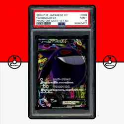Pokemon PSA 9 Gengar EX 1st Edition 090/088 090 088 XY4 Phantom Gate Japanese - Image 1