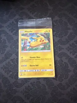 Pokemon TCG | Pikachu SM04 Target Exclusive Black Star Promo 2016 | New Sealed - Image 1