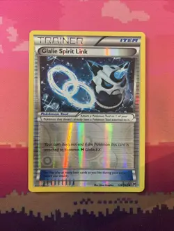 Pokemon Card Glalie Spirit Link Breakthrough Reverse Holo 139/162 Near Mint - Image 1