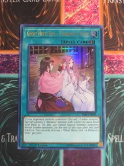 Yu-Gi-Oh! Ghost Meets Girl - A Shiranui's Story SAST-EN063 1st Edition Ultra NM - Image 1