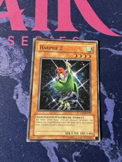 YU-GI-OH! - Harpyie 2 - DR3-DE078 - Image 1
