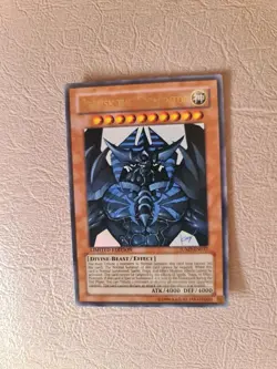 Yugioh - Obelisk the Tormentor JUMP-EN037 Ultra Rare Ltd Ed Nm - Image 1