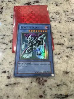 Yu-Gi-Oh! TCG Zera the Mant Premium Pack 1 PP01-EN011 Rare - Image 1