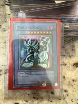 Yu-Gi-Oh! TCG Zera the Mant Premium Pack 1 PP01-EN011 Rare - Image 3