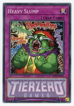 Yugioh Heavy Slump MYFI-EN059 Super Rare 1st Edition NM/LP - Image 1