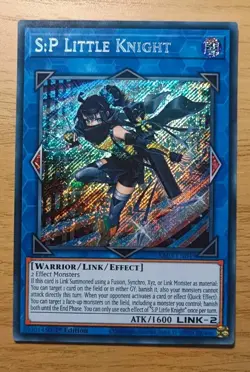 Yu-Gi-Oh! S:P Little Knight | RA03-EN049 | Secret Rare | 1st Edition | NM - Image 1