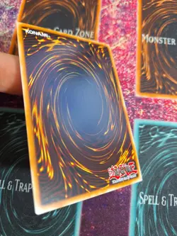 Yu-Gi-Oh! TCG Downerd Magician LVAL-EN057 Secret Rare Unlimited Near Mint - Image 4