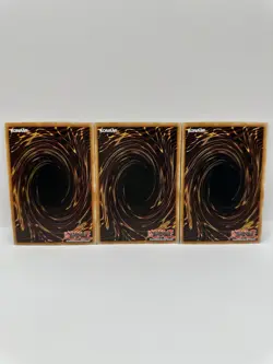 Yu-Gi-Oh 3x Pot of Prosperity MP22-EN037 Prismatic Secret Rare 1st Edition - Image 3