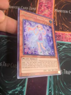 Yu-Gi-Oh! Primula the Rikka Fairy SESL-EN015 1st Edition Secret Rare NM - Image 2