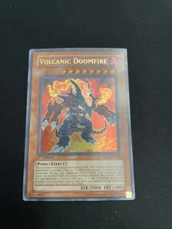 Volcanic Doomfire (UTR) FOTB-EN008 Force of the Breaker-1st Edition 1st Edition - Image 1