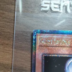 YuGiOh Ghost Sister & Spooky Dogwood Quarter Century Secret Rare QCR RA03-EN020 - Image 4