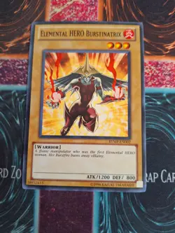 Yu-Gi-Oh! Elemental Hero Burstinatrix RYMP-EN002 Common Unlimited Near Mint - Image 1