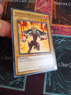 Yu-Gi-Oh! Elemental Hero Burstinatrix RYMP-EN002 Common Unlimited Near Mint - Image 2