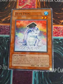Yu-Gi-Oh! Dupe Frog CRMS-EN028 Common Unlimited NM/LP - Image 1