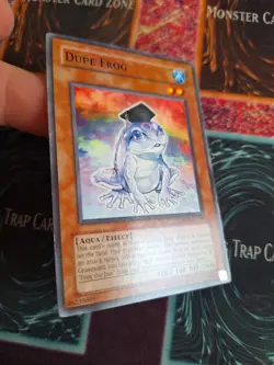 Yu-Gi-Oh! Dupe Frog CRMS-EN028 Common Unlimited NM/LP - Image 2