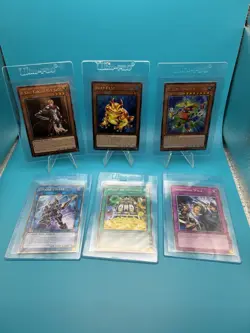 Yu-Gi-Oh! TCG Lot Of 6 Quarter Century Rare Cards (Swap Frog) - Image 1