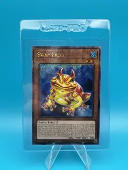 Yu-Gi-Oh! TCG Lot Of 6 Quarter Century Rare Cards (Swap Frog) - Image 2