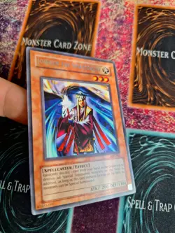 Yu-Gi-Oh! TCG Jowgen the Spiritualist LON-061 Rare Unlimited LP - Image 2
