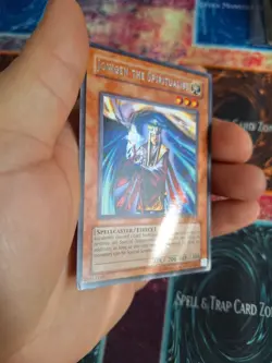Yu-Gi-Oh! TCG Jowgen the Spiritualist LON-061 Rare Unlimited LP - Image 3