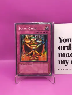 Yu-Gi-Oh! - Jar of Greed LON-047 Labyrinth of Nightmare-Unlimited Original Print - Image 5