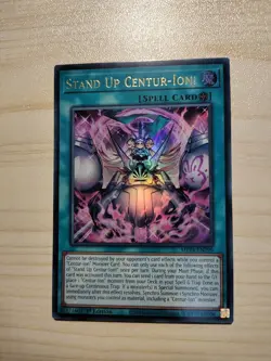 Yu-Gi-Oh Stand Up Centur-Ion! MP24-EN299 Ultra RARE 1st Edition - Image 3