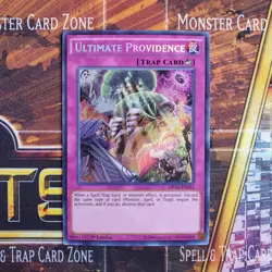 1x Ultimate Providence - Secret Rare - MP16-EN233 - 1st Ed - LP - Image 1