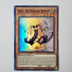 Nunu, the Ogdoadic Remnant - ANGU-EN001 - Super Rare - NM - 1st ed - Yugioh - Image 1
