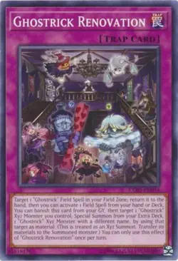 Yugioh! MP Ghostrick Renovation - EXFO-EN074 - Common - Unlimited Edition Modera - Image 1