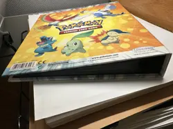 Ultra Pro Pokemon Trading Card Game Ho-oh & Lugia 4-Pocket Binder 2010 Filled! - Image 2