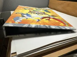 Ultra Pro Pokemon Trading Card Game Ho-oh & Lugia 4-Pocket Binder 2010 Filled! - Image 3