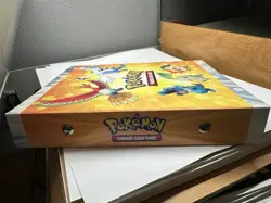 Ultra Pro Pokemon Trading Card Game Ho-oh & Lugia 4-Pocket Binder 2010 Filled! - Image 4