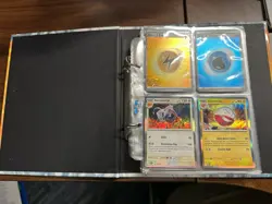 Ultra Pro Pokemon Trading Card Game Ho-oh & Lugia 4-Pocket Binder 2010 Filled! - Image 5