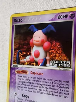 NM Ditto - Reverse Holo 38 Delta Species Pokemon TCG - Image 3