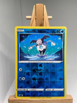 Galarian Mr. Mime - Reverse Holo - Rebel Clash 037/192 - MINT - Pokemon - Image 1
