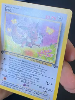CARTE POKEMON EVOLI 51/64 EDITION 1 FR COMMUNE WIZARDS JUNGLE - EXC - Image 3
