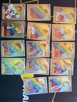 Lot Of Pokemon Cards (Rainbow Trainers) - Image 1