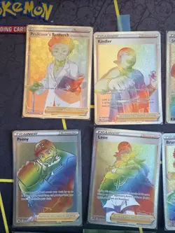 Lot Of Pokemon Cards (Rainbow Trainers) - Image 2