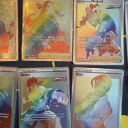 Lot Of Pokemon Cards (Rainbow Trainers) - Image 3