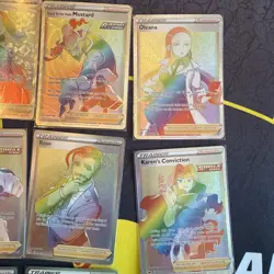 Lot Of Pokemon Cards (Rainbow Trainers) - Image 4