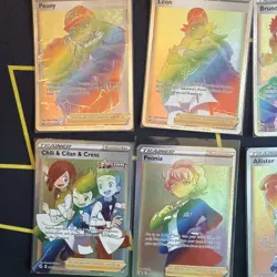 Lot Of Pokemon Cards (Rainbow Trainers) - Image 5