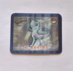 Pokemon Stadium Action 3D'S 2000 Lenticular Card Singles - #50/50 Special MEWTWO - Image 1