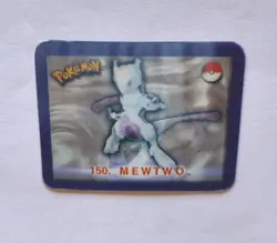 Pokemon Stadium Action 3D'S 2000 Lenticular Card Singles - #50/50 Special MEWTWO - Image 2
